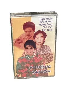 Phuong Saigon Vietnamese Cassette Various Artists Brand NEW - Picture 1 of 3