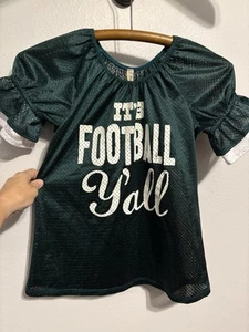 Jersey It's Football Y'all Girl’s Large - Picture 1 of 4