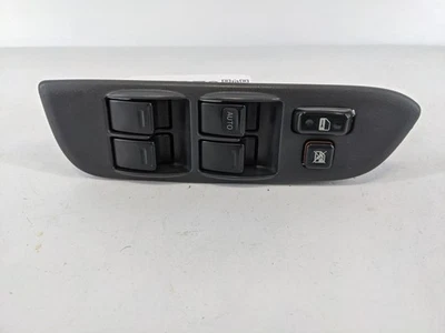 Interruptor principal de ventana eléctrica para conductor Toyota Rav4 2004-2005 GQJ5O Foto 1 de 4