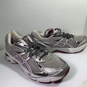 Asics Shoes Womens 11 GT-2160 Athletic Running Sneakers T155N Gray Multicolor - Picture 1 of 10
