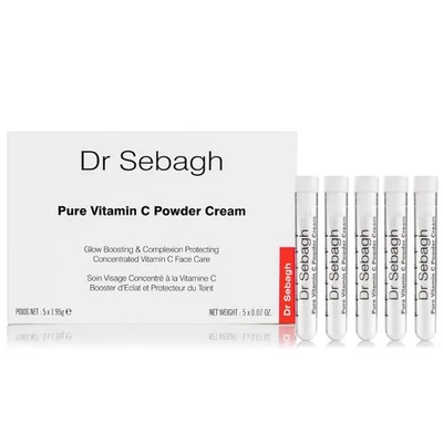 Crema en polvo pura de vitamina C (5 x 0,07 OZ) Foto 1 de 4