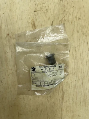 Cápsula de cojinete ajustador de faros genuino GM Suzuki OEM 96059619 35154-60A10 NUEVO DE STOCK Foto 1 de 2