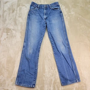Vintage Rustler Jeans Mens 31x30 Blue Denim Western 100% Cotton Medium Wash USA - Picture 1 of 15