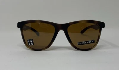 Oakley Prizm 009320-17 Moonlighter Matte Tortoise Sunglasses Polarized 53-17-139 - Image 1 of 3