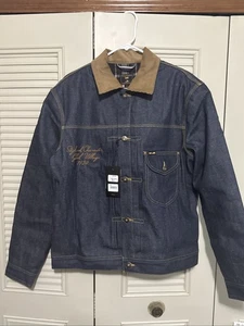 Lee x The Brooklyn Circus 1930's Cowboy Denim Jacket Sz M Type 1 Selvedge NWT - Picture 1 of 16