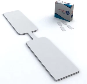 Economy Value Butterfly Closure Strips Large 100/BOX - Picture 1 of 1