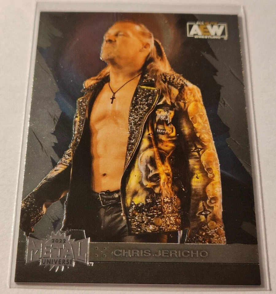 2022 Upper Deck AEW Skybox Metal Universe Pick Your Base Card Free Shipping - Image 1 of 1