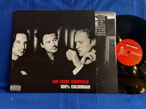 FUN LOVIN CRIMINALS 100% COLOMBIAN INSERT. ORIGINAL EUROPE LP EXC+ - Imagen 1 de 3