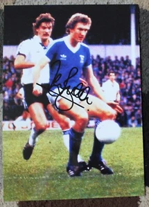 TERRY BUTCHER (Ipswich Town & England Rangers FC) handsigniertes 11x8 Foto - Bild 1 von 1