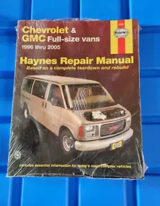 Chevrolet & GMC Full-sized Vans 1996-2005 Haynes Repair Manual 24081 Free Ship - Picture 1 of 2