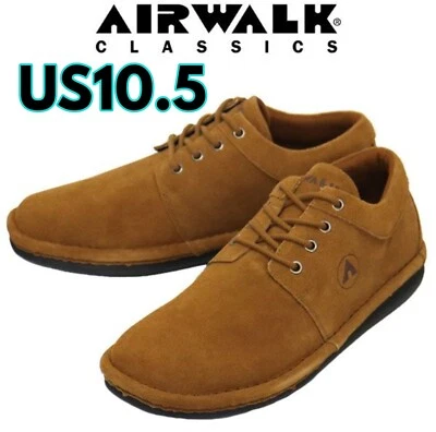 AIRWALK Classics Outland D-boots AWC5102 AW004 MARRÓN gamuza cuero de vaca Ja... - Imagen 1 de 4