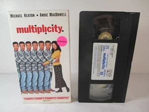 Multiplicity (VHS, 1996) Michael Keaton Andie MacDowell - Picture 1 of 8