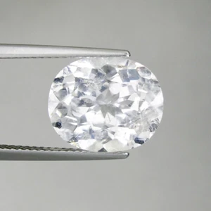 6.14 ct DIAMOND SPARKLING  RARE HUE" NATURAL PHENAKITE  Phenacite  4599 WB - Picture 1 of 2