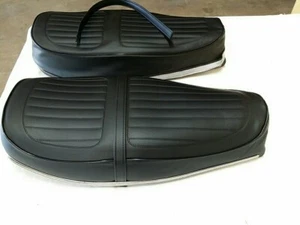 YANMAHA XS650 SEAT COVER XS650 1974 TO 1977 MODEL SEAT COVER + STRAP (Y*-10) - Picture 1 of 12