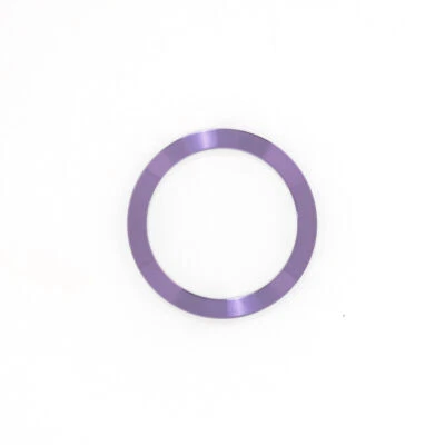 Adhesivo para teléfono Magsafe carga inalámbrica anillo de metal pegatina anillo magnético círculo Foto 1 de 4