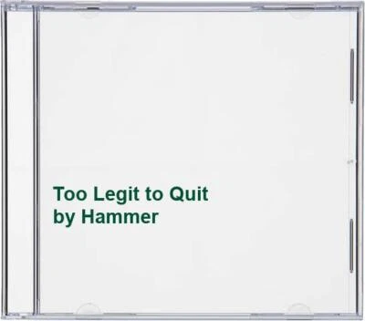 Hammer - Too Legit to Quit - Indigo Girls CD 00VG The Cheap Fast Free Post - Bild 1 von 2