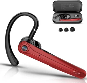 Oreillette Bluetooth sans Fil Double Micro 120 Heures Appels Mains Libres - Zdjęcie 1 z 2
