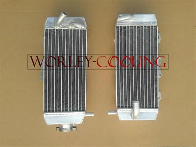 Aluminum Radiator For Yamaha YZ250F YZF250 2007 - 2009 YZ 250 F 2008 07 08 09 - Image 1 of 4