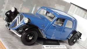 CITROEN TRACTION 11CV 1937 BI-TONS BLAU/SCHWARZ SOLIDO REF S1800906 MASSSTAB 1/18 - Bild 1 von 6