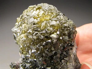 Sphalerite, Chonto, Dos de Mayo Province, Huanuco, Peru - Picture 1 of 8
