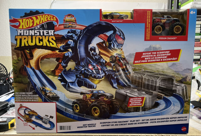 Preços baixos em Monster Trucks Hot Wheels Racing em metal fundido