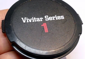 Vivitar  62mm rim Lens Front Cap for 70-210mm f2.8-4 series 1 - Picture 1 of 7