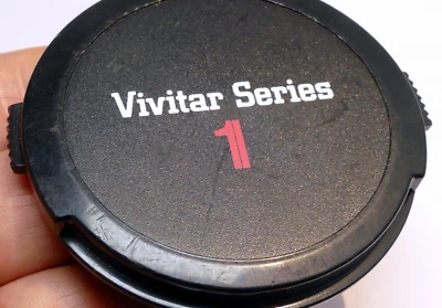 Vivitar  62mm rim Lens Front Cap for 70-210mm f2.8-4 series 1 - Image 1 of 4