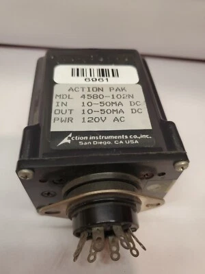  ACTION PAK 4580-102N  10-50MA DC 120VAC New - Image 1 of 4