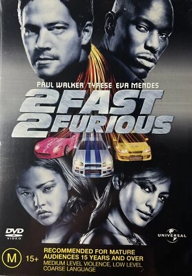 DVD: 2 Fast 2 Furious - 2003 Action & Adventure With Fast Cars & Sexy Women - Image 1 of 4