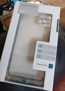 Lifeproof Next Iphone XS/Max Amplify The Action Clear Lake - Picture 1 of 7