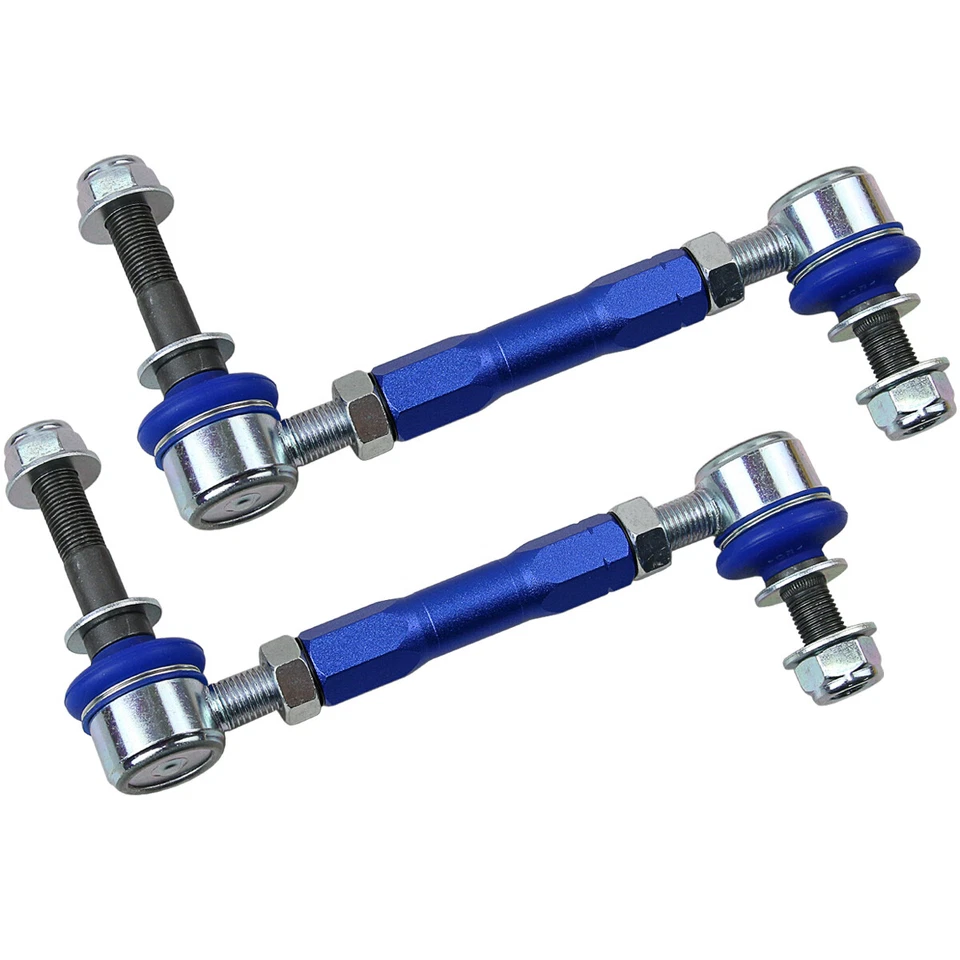 Front Adjustable Anti Roll Bar Link Kits For Toyota Hilux Pickup VIGO 05-ON 4WD - Image 1 of 4