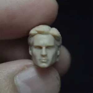 Hágalo usted mismo 1:18 Smallville Tom Welling Head Escultura para cuerpo de figura de acción masculina de 3,75 - Imagen 1 de 6