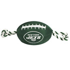 New York Jets NFL licencjonowana nylonowa lina piłkarska holownik zabawka dla psa