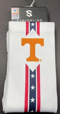 Tennessee Volunteers Strideline Premium Crew Sock NWT Cover