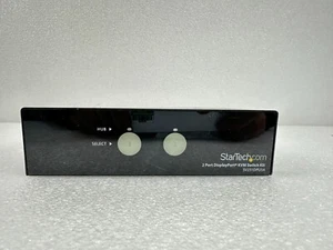 StarTech.com SV231DPU3A StarTech KVM 2-Port DisplayPort Switch FREE SHIPPING ๐ - Picture 1 of 5