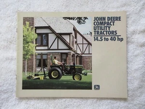 1982 John Deere Dealer Brochure for 600, 750, 850, 950, 1050, 1250 Tractors - Picture 1 of 6