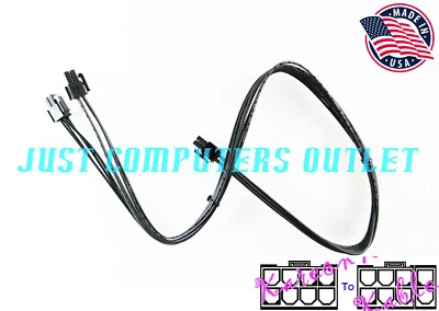 🔥 30" Kareon Custom 8-Pin to (4+4) Pin ATX Motherboard CPU Power Supply Cable - Image 1 of 4