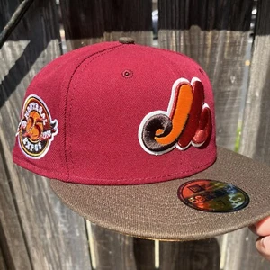 7 3/8 New Era Exclusive Montreal Expos 25th Anniversary Fitted Hat - Picture 1 of 5