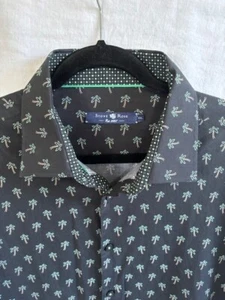 Stone Rose Men 2XL Button Down Short Sleeve Shirt - Picture 1 of 8