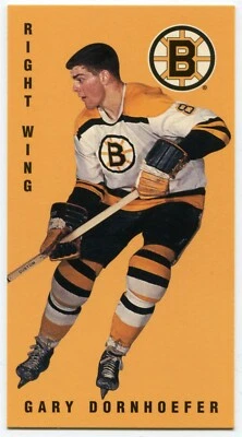 1994 Parkhurst Tallboy (1964-65) #20 Gary Dornhoefer Boston Bruins - Image 1 of 2
