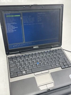 Dell Latitude D430 12" Laptop Intel Core Duo 1.33ghz No Ram  NO HDD - Image 1 of 4