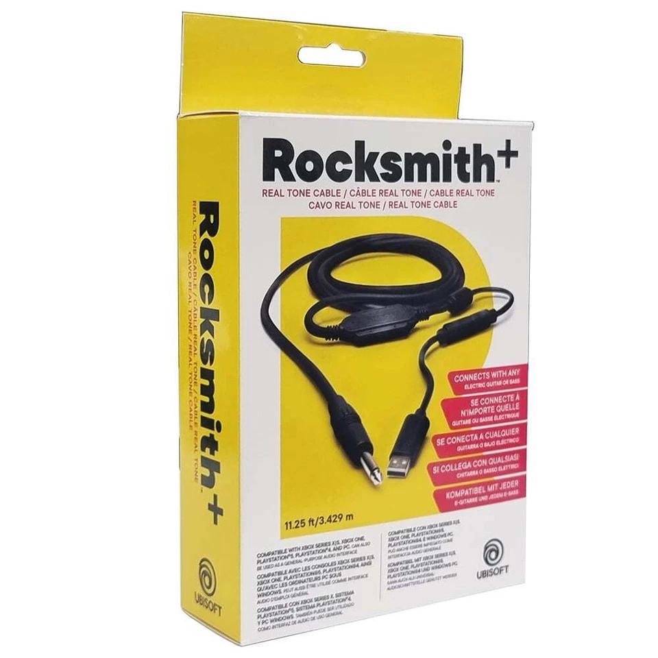 Rocksmith+ Real Tone Guitar and Bass Cable NEW - image 1 of 4
