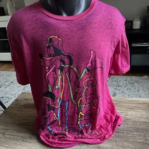 Disney Goofy Mickey Hip Hop Embellished Sheer Sleep Shirt Women's Sz  L 42/44 - Picture 1 of 5