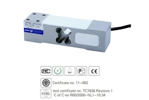 L6E3 50 KG 100 KG 200 KG 400 KG 3B IP65 cella di carico con cavo 10 piedi - Foto 1 di 4