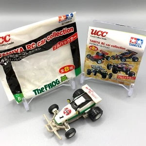 The Frog Green TAMIYA RC Car Collection Pull Back Car UCC Japon yy282 - Photo 1/11