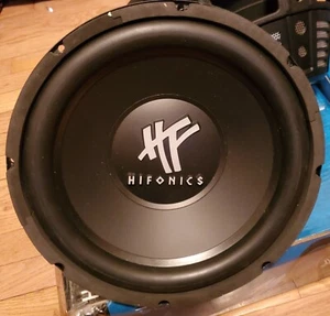 Hifonics HFX12D4-PAIR 400-Watt 12-Inch HF Series Dual 4-OHM Subwoofer, Set of 2 - Picture 1 of 4