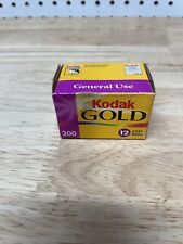 Kodak GOLD 200 Color Negative Film ISO 200 35mm Roll Film 12 Exposures
