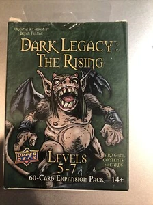 Dark Legacy: The Rising Levels 5-7 60 Cards Expansion Pack - Upper Deck - Picture 1 of 3