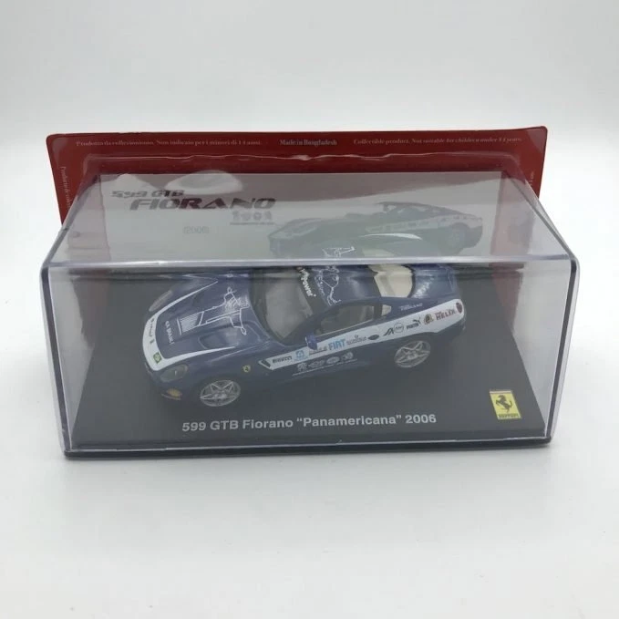 Modellino Auto Atlas Ex Magazine 1/43 Ferrari 599 GTB Fiorano "Panamericana" ... - Immagine 1 di 1