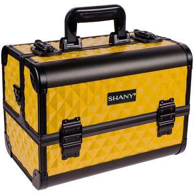 SHANY Fantasy Collection Makeup Artists Cosmetics Train Case - Image 1 of 2